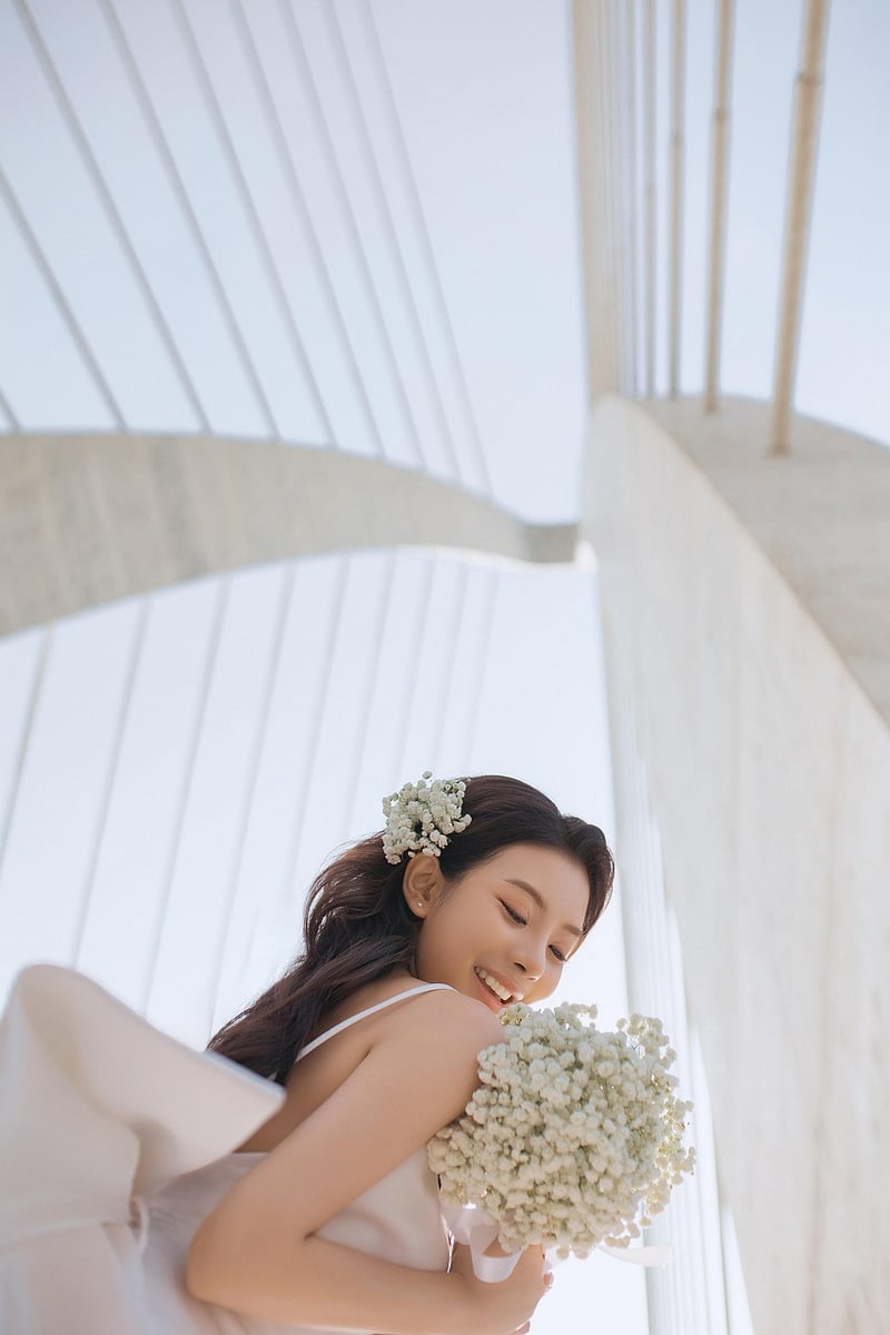 Bride Smiling