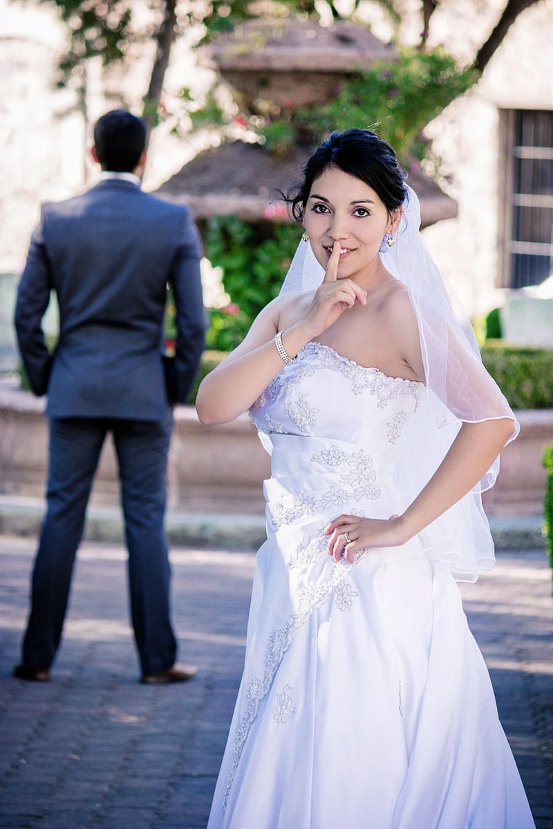 Traditional White Gown
